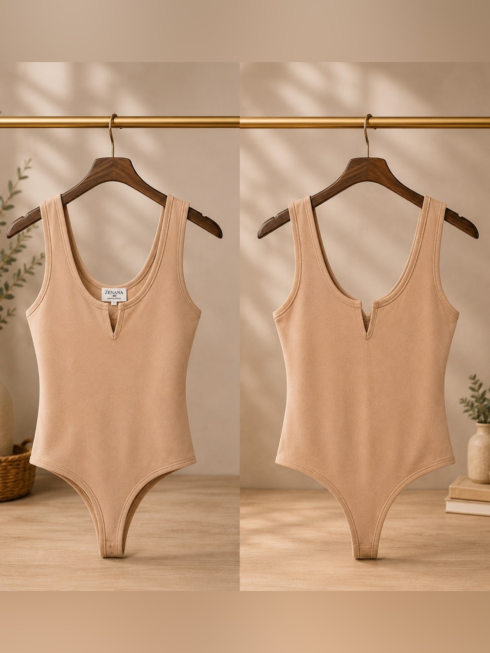 Zenana Bodysuit